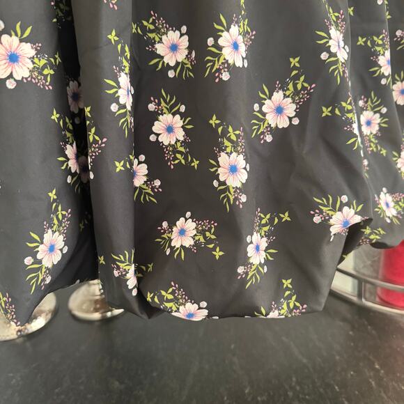 Free People In A Bubble Mini Dress in Black - Picture 4 of 7